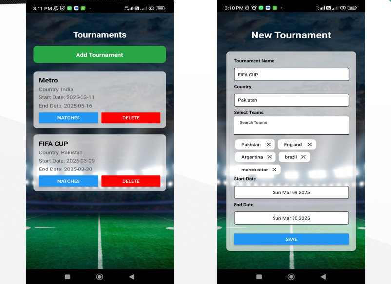 AI Football Match Summary Generator screen 7